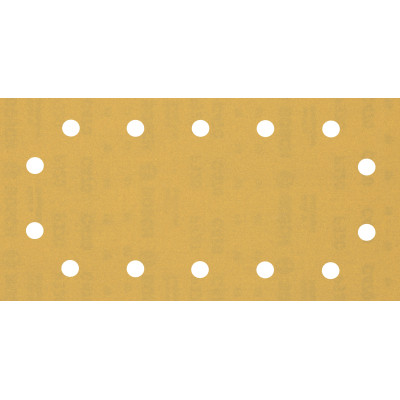 50 feuilles abrasives rectangulaire bois et peinture C470 EXPERT 115 x230 mm G320 grain 320