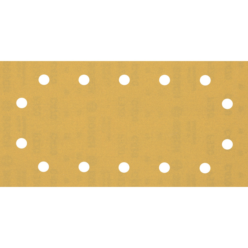 50 feuilles abrasives rectangulaire bois et peinture C470 EXPERT 115 x230 mm G320 grain 320