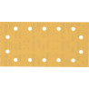 50 feuilles abrasives rectangulaire bois et peinture C470 EXPERT 115 x230 mm G400 grain 400