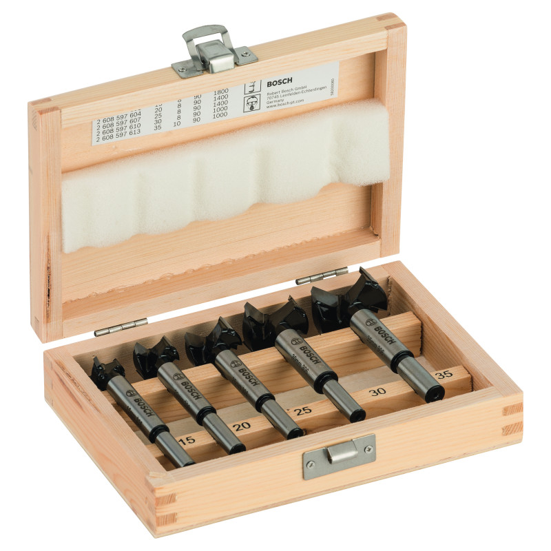 5 Meches 15/35 Faconner x5