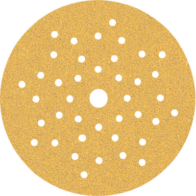 5 Disques abrasifs excentriques bois et peinture C470 EXPERT Ø 12 mm5 mm G60 grain 60