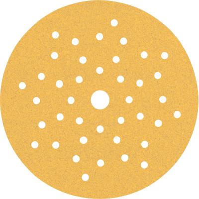 5 Disques abrasifs excentriques bois et peinture C470 EXPERT Ø 12 mm5 mm G100 grain 100