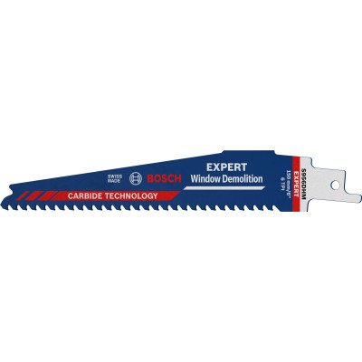 10 Lames scie sabre EXPERT Carbure Démolition Fenêtre 150 mm S956DHM