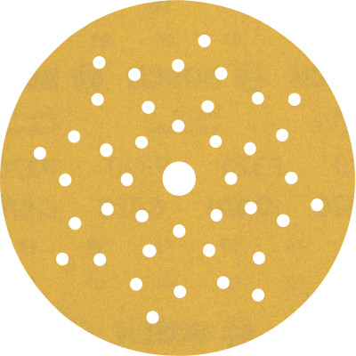 5 Disques abrasifs excentriques bois et peinture C470 EXPERT Ø 12 mm5 mm G320 grain 320