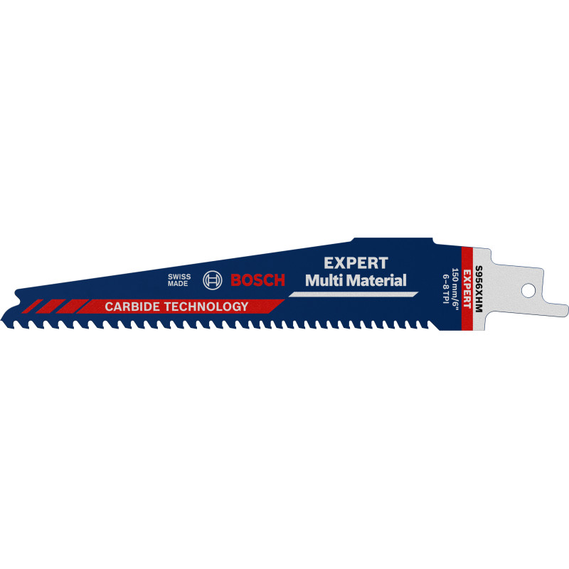 1 Lame scie sabre EXPERT Carbure Multimaterial 150 mm S956XHM