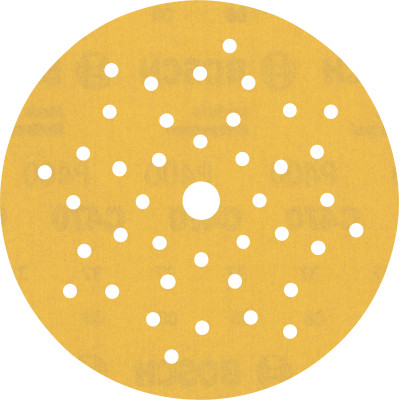 5 Disques abrasifs excentriques bois et peinture C470 EXPERT Ø 12 mm5 mm G400 grain 400