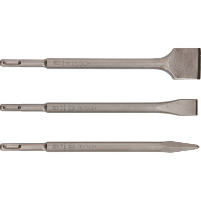 SET 3 BURINS SDS PLUS x3