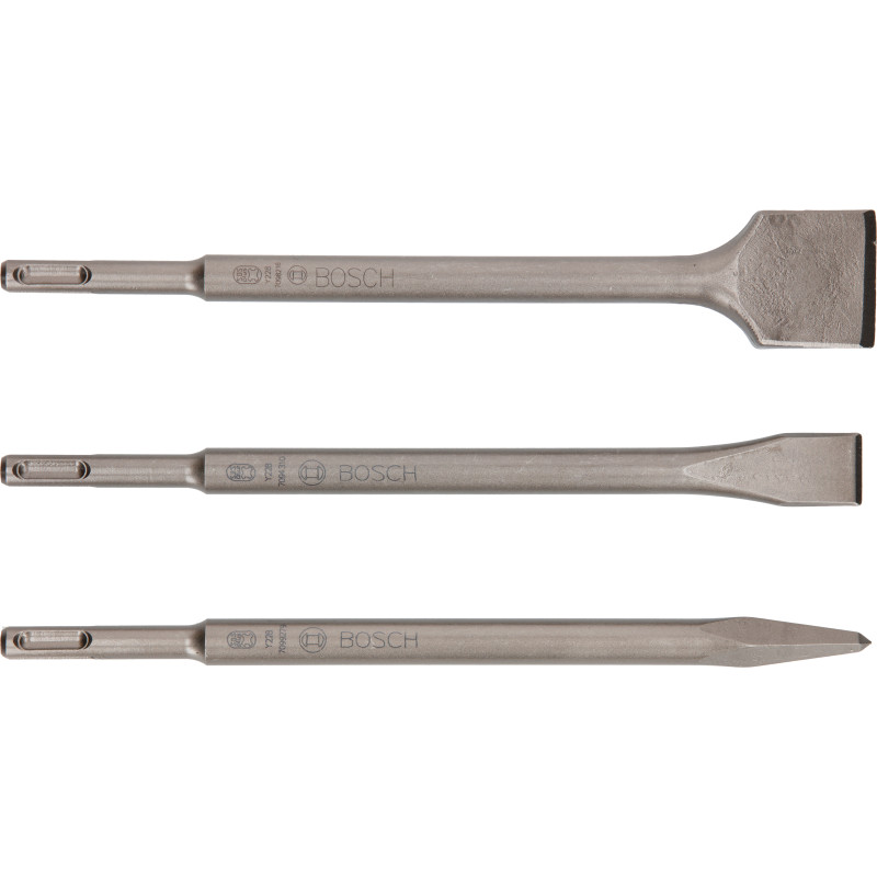 SET 3 BURINS SDS PLUS x3