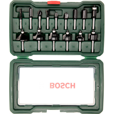 Coffret 15 Fraises 1/4"