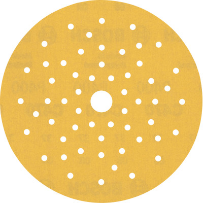 5 Disques abrasifs excentriques bois et peinture C470 EXPERT Ø 15 mm0 mm G400 grain 400