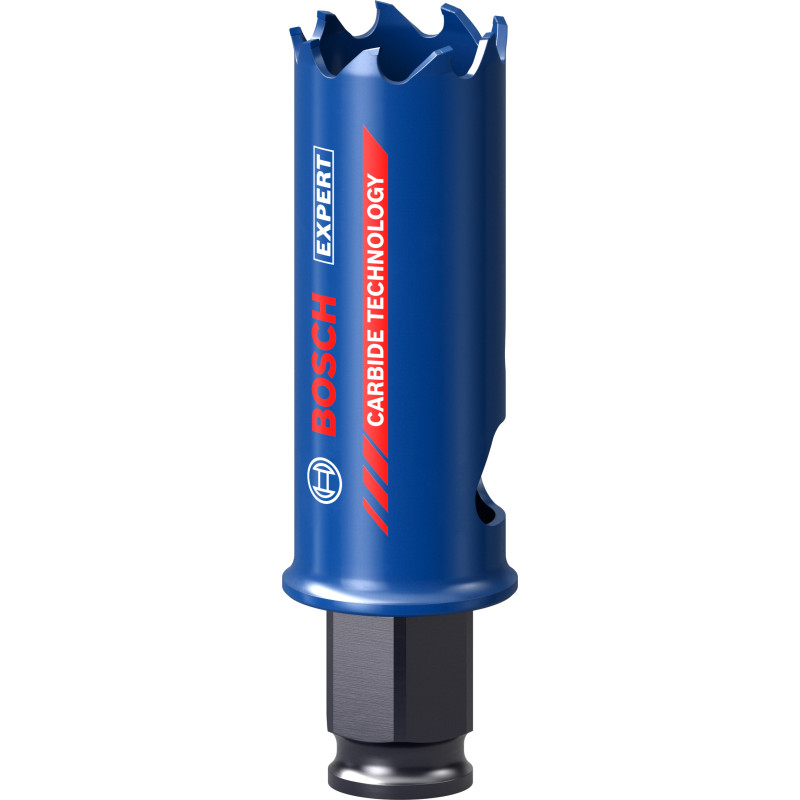 Scie trépan Power Change EXPERT Carbure Endurance Multimatériaux Ø 2 mm2 mm