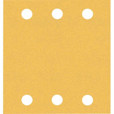 10abrasifs rectangul.s bois et peinture C470 EXPERT 115 x140 mm G40/80/120/180 grain 40