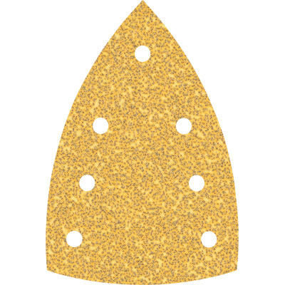 10 Disques abrasifs delta bois et peinture C470 EXPERT 100 x150 mm 7 trous G40 grain 40