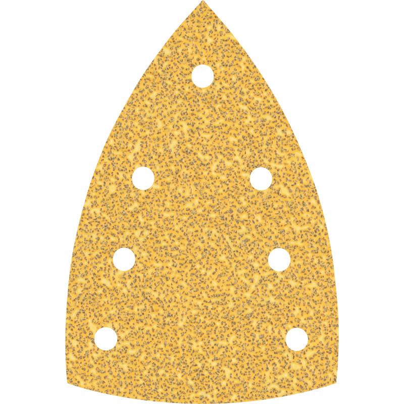 10 Disques abrasifs delta bois et peinture C470 EXPERT 100 x150 mm 7 trous G40 grain 40