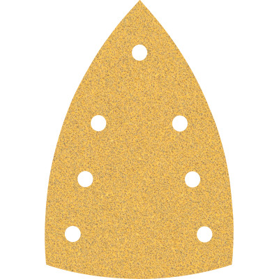 10 Disques abrasifs delta bois et peinture C470 EXPERT 100 x150 mm 7 trous G60 grain 60