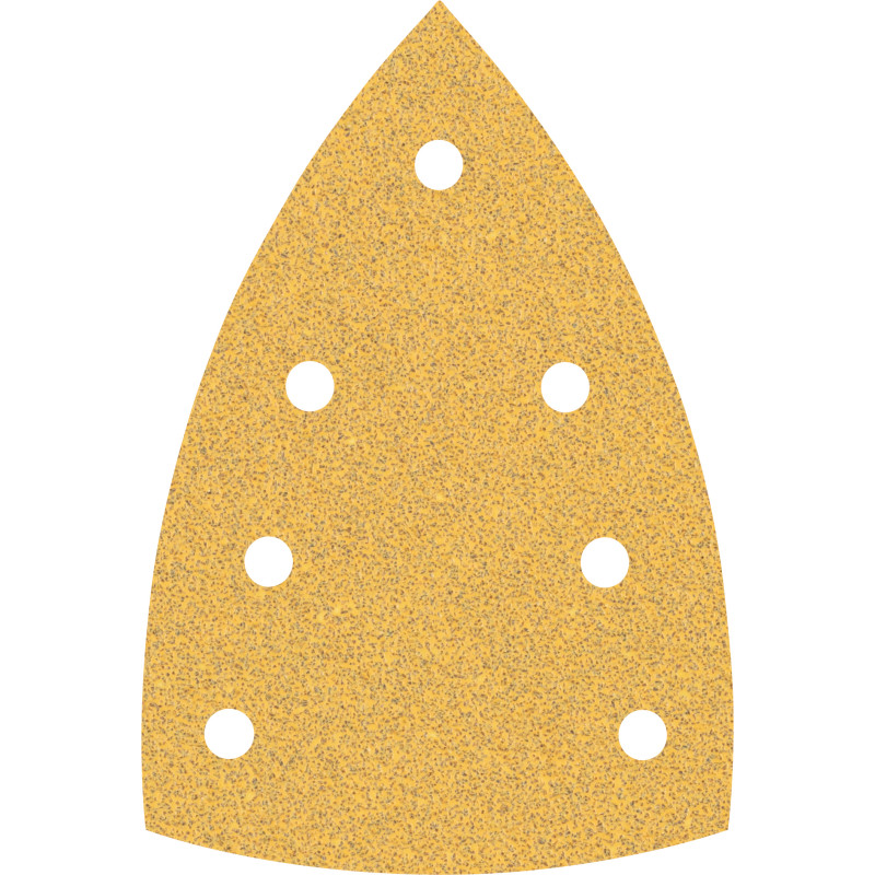 10 Disques abrasifs delta bois et peinture C470 EXPERT 100 x150 mm 7 trous G60 grain 60