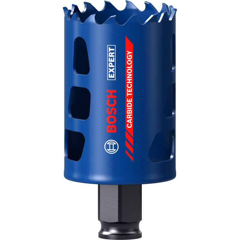 Scie trépan Power Change EXPERT Carbure Endurance Multimatériaux Ø 4 mm4 mm