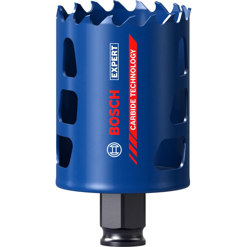 Scie trépan Power Change EXPERT Carbure Endurance Multimatériaux Ø 5 mm1 mm