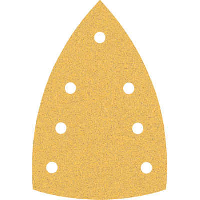 10 Disques abrasifs delta bois et peinture C470 EXPERT 100 x150 mm 7 trous G80 grain 80
