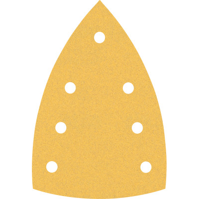 10 Disques abrasifs delta bois et peinture C470 EXPERT 100 x150 mm 7 trous G120 grain 120