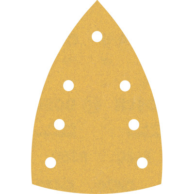 10 Disques abrasifs delta bois et peinture C470 EXPERT 100 x150 mm 7 trous G180 grain 180