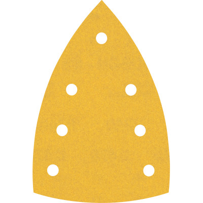 10 Disques abrasifs delta bois et peinture C470 EXPERT 100 x150 mm 7 trous G240 grain 240