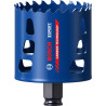 Scie trépan Power Change EXPERT Carbure Endurance Multimatériaux Ø 6 mm7 mm