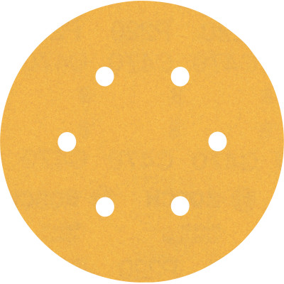 50 Disques abrasifs excentriques bois et peinture C470 EXPERT Ø 15 mm0 mm 8t G220 grain 220