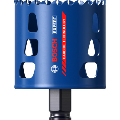 Scie trépan Power Change EXPERT Carbure Endurance Multimatériaux Ø 6 mm8 mm