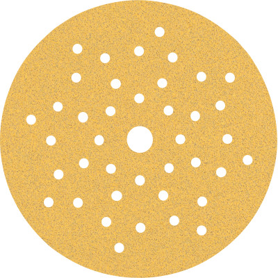 50 Disques abrasifs excentriques bois et peinture C470 EXPERT Ø 12 mm5 mm G80 grain 80