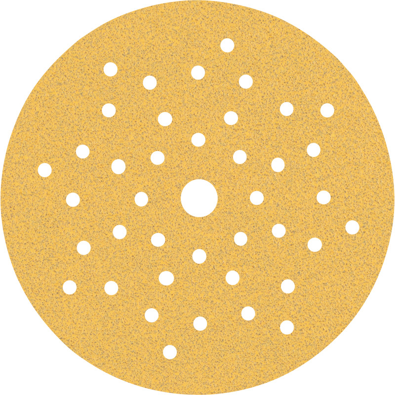 50 Disques abrasifs excentriques bois et peinture C470 EXPERT Ø 12 mm5 mm G80 grain 80