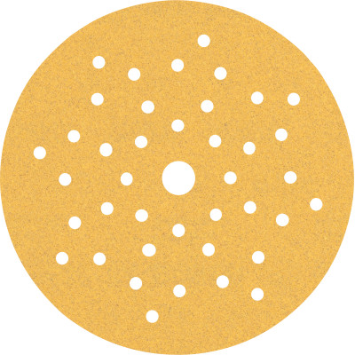 50 Disques abrasifs excentriques bois et peinture C470 EXPERT Ø 12 mm5 mm G100 grain 100