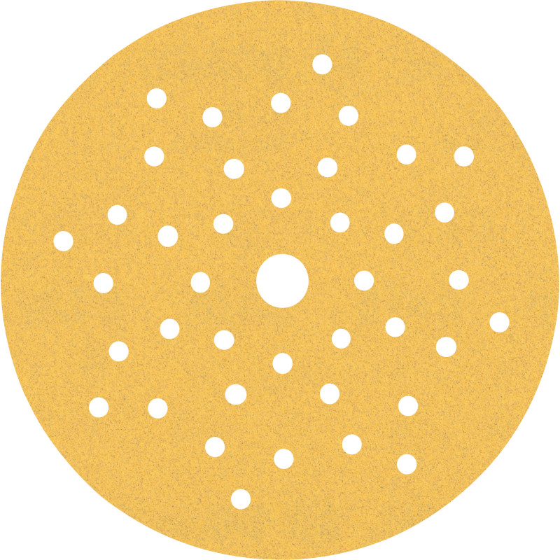 50 Disques abrasifs excentriques bois et peinture C470 EXPERT Ø 12 mm5 mm G120 grain 120