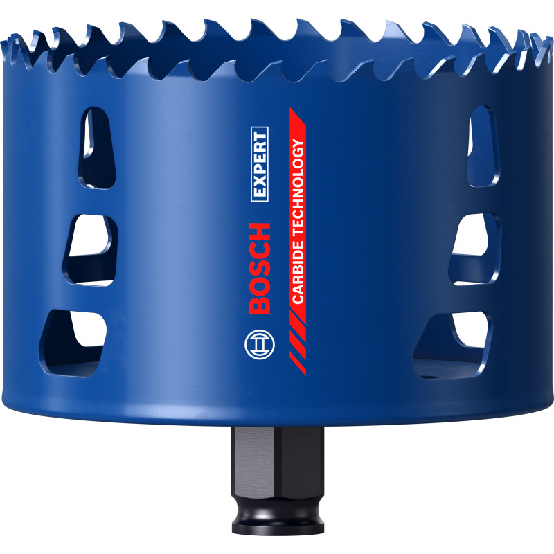 Scie trépan Power Change EXPERT Carbure Endurance Multimatériaux Ø 10 mm5 mm