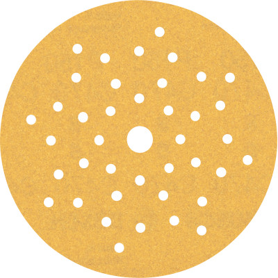 50 Disques abrasifs excentriques bois et peinture C470 EXPERT Ø 12 mm5 mm G150 grain 150