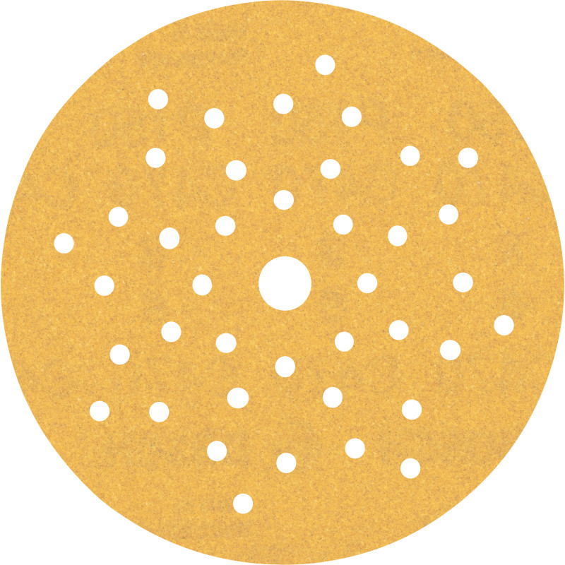 50 Disques abrasifs excentriques bois et peinture C470 EXPERT Ø 12 mm5 mm G150 grain 150