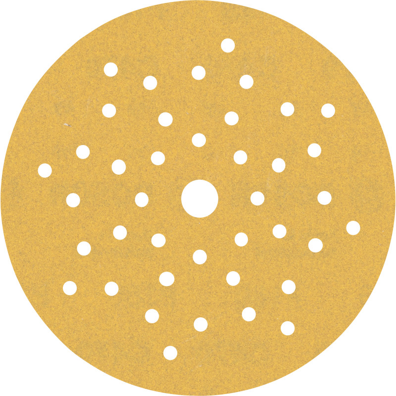 50 Disques abrasifs excentriques bois et peinture C470 EXPERT Ø 12 mm5 mm G180 grain 180