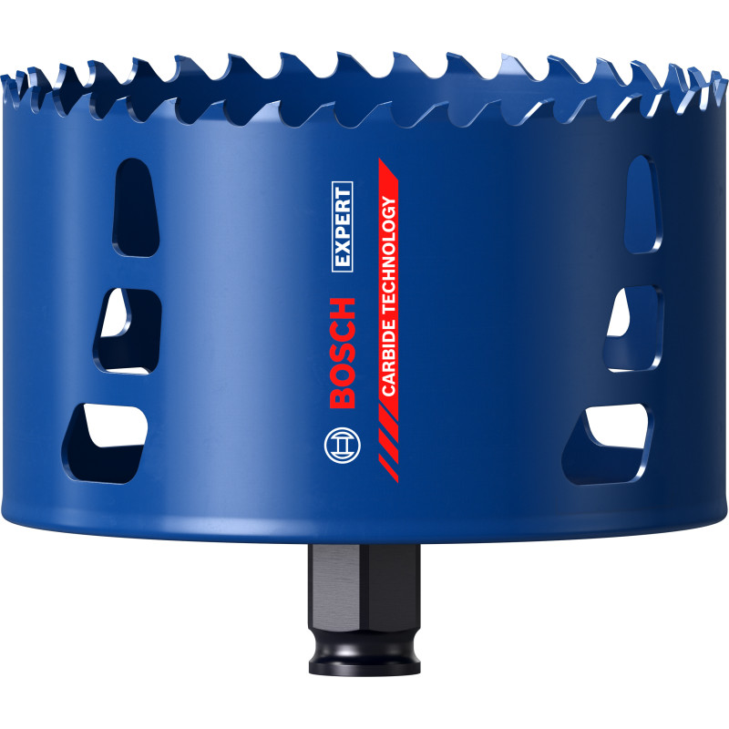 Scie trépan Power Change EXPERT Carbure Endurance Multimatériaux Ø 11 mm4 mm