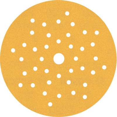 50 Disques abrasifs excentriques bois et peinture C470 EXPERT Ø 12 mm5 mm G220 grain 220