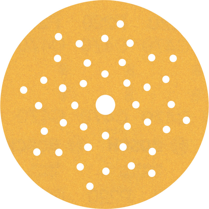 50 Disques abrasifs excentriques bois et peinture C470 EXPERT Ø 12 mm5 mm G220 grain 220