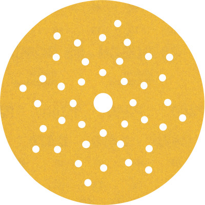 50 Disques abrasifs excentriques bois et peinture C470 EXPERT Ø 12 mm5 mm G240 grain 240