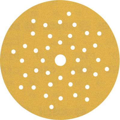 50 Disques abrasifs excentriques bois et peinture C470 EXPERT Ø 12 mm5 mm G320 grain 320