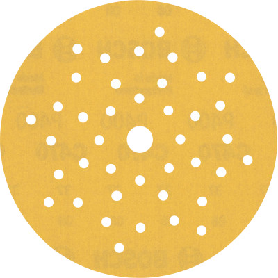 50 Disques abrasifs excentriques bois et peinture C470 EXPERT Ø 12 mm5 mm G400 grain 400