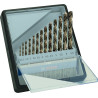 Coffret 13 forets HSS-Co PRO pour l'Inox 1,5-6,5 mm x13