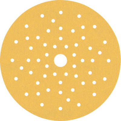 50 Disques abrasifs excentriques bois et peinture C470 EXPERT Ø 15 mm0 mm G150 grain 150