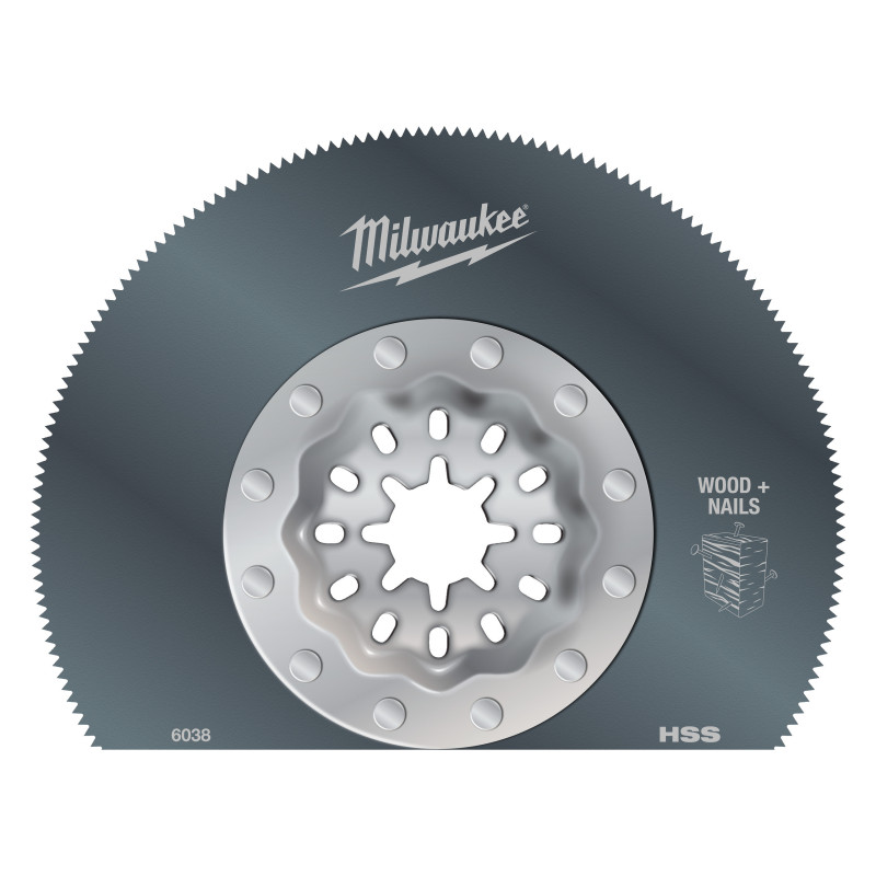 Lame Multi Tools Segmentée Multimat 85X20-Milwaukee Consommable