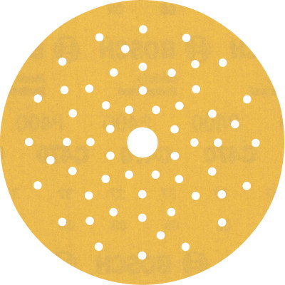 50 Disques abrasifs excentriques bois et peinture C470 EXPERT Ø 15 mm0 mm G400 grain 400