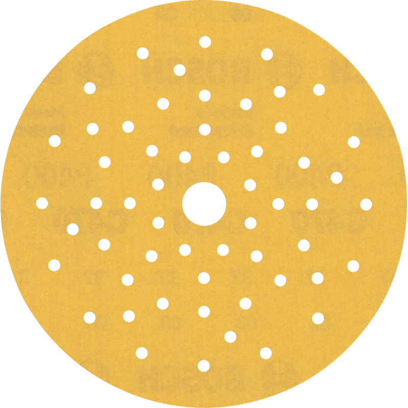 50 Disques abrasifs excentriques bois et peinture C470 EXPERT Ø 15 mm0 mm G400 grain 400