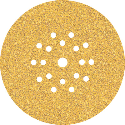 25 Disques abrasifs excentriques bois et peinture C470 EXPERT Ø 22 mm5 mm 9t G40 grain 40