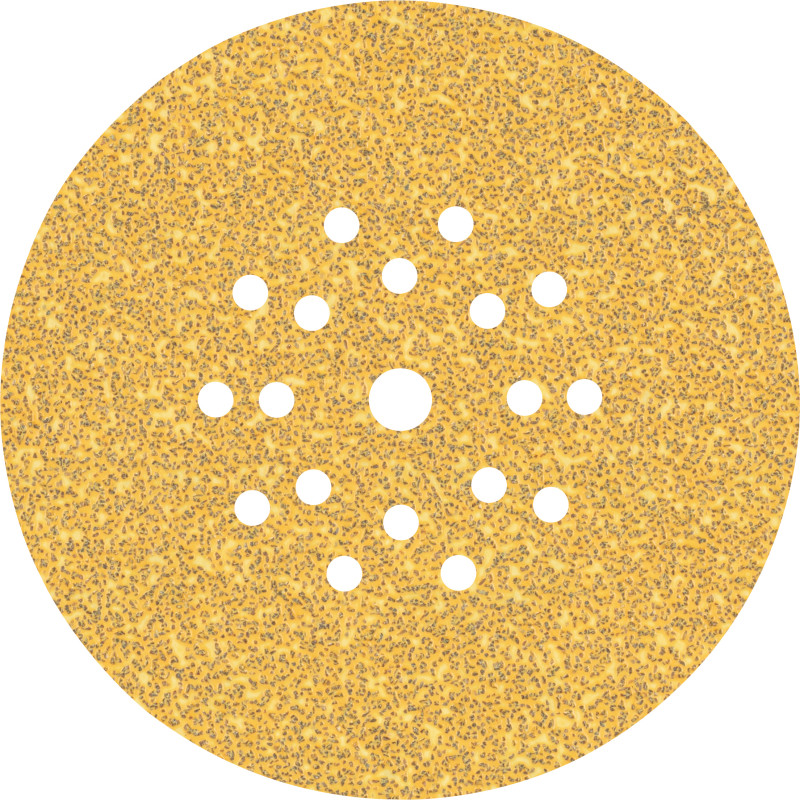 25 Disques abrasifs excentriques bois et peinture C470 EXPERT Ø 22 mm5 mm 9t G40 grain 40